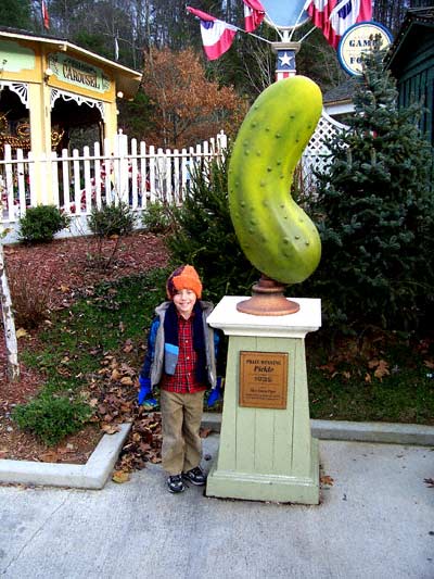 The Vege Tales Coaster at Dollywood, Pigeon Forge, TN