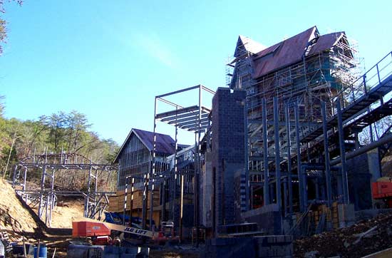 Mystery Mine at Dollywood, Pigeon Forge, TN