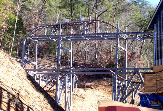 Mystery Mine at Dollywood, Pigeon Forge, TN