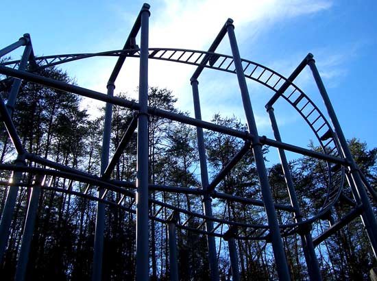 Mystery Mine at Dollywood, Pigeon Forge, TN