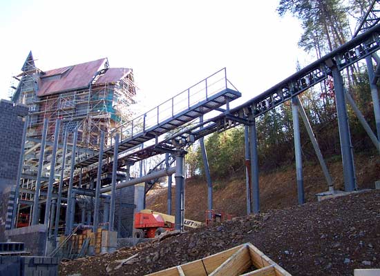 Mystery Mine at Dollywood, Pigeon Forge, TN