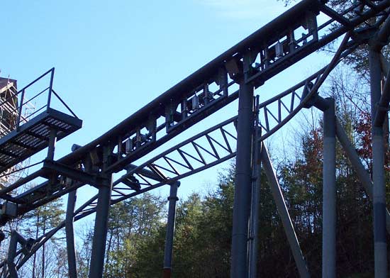 Mystery Mine at Dollywood, Pigeon Forge, TN