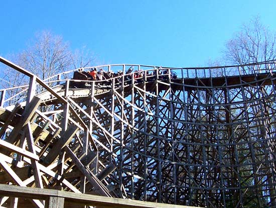 Thunderhead Rollercoaster at Dollywood, Pigeon Forge, TN