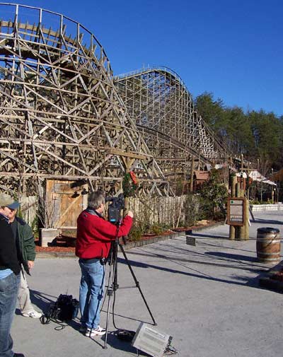 Thunderhead Rollercoaster at Dollywood, Pigeon Forge, TN