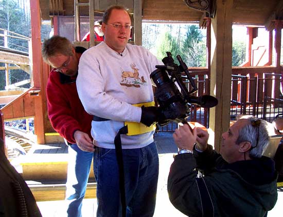 Thunderhead Rollercoaster at Dollywood, Pigeon Forge, TN