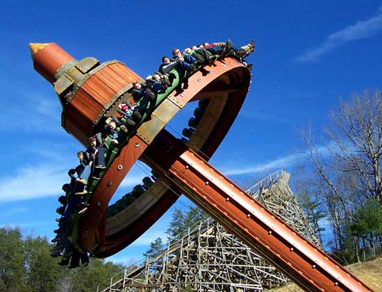 Timber Tower at Dollywood, Pigeon Forge, TN