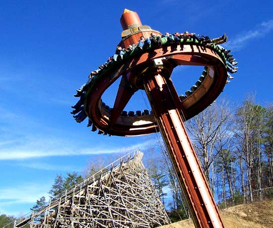 Timber Tower at Dollywood, Pigeon Forge, TN