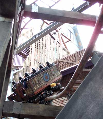 Mystery Mine Rollercoaster at Dollywood, Pigeon Forge, TN