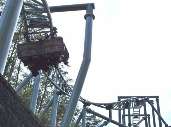 Mystery Mine Rollercoaster at Dollywood, Pigeon Forge, TN