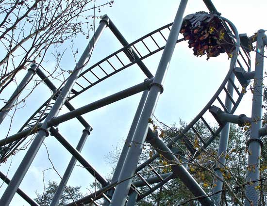 Mystery Mine Rollercoaster at Dollywood, Pigeon Forge, TN