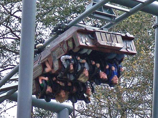 Mystery Mine Rollercoaster at Dollywood, Pigeon Forge, TN