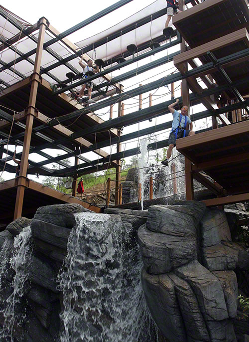 Advenure Mountain at Dollyood, Pigeon Forge, Tennessee