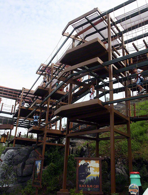 Adventure Mountain at Dollyood, Pigeon Forge, Tennessee