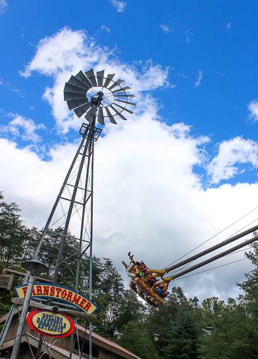 Dollywood Theme Park, Pigeon Forge, Tennessee