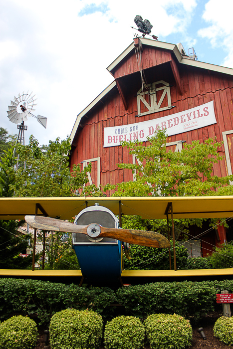 Dollywood Theme Park, Pigeon Forge, Tennessee