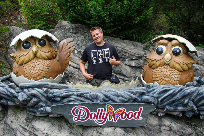 Dollywood Theme Park, Pigeon Forge, Tennessee