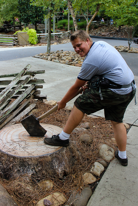 Dollywood Theme Park, Pigeon Forge, Tennessee