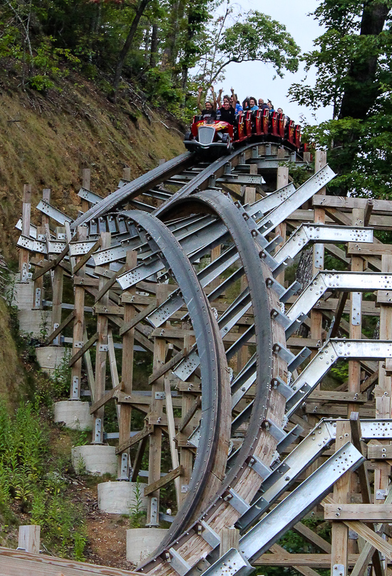 Dollywood Theme Park, Pigeon Forge, Tennessee