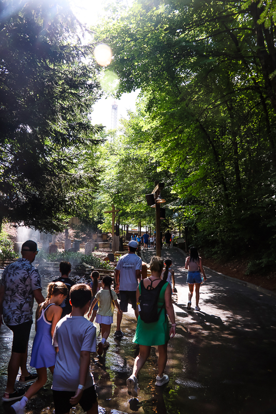 Dollywood Theme Park, Pigeon Forge, Tennessee