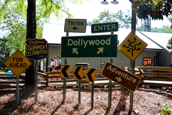 Dollywood Theme Park, Pigeon Forge, Tennessee