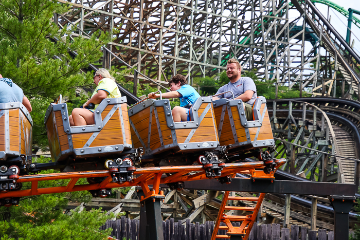 Dollywood Theme Park, Pigeon Forge, Tennessee