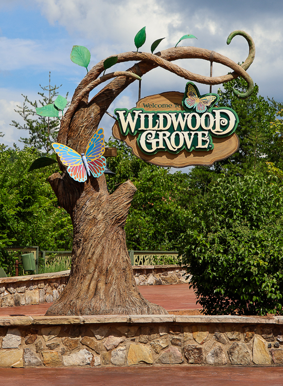 Dollywood Theme Park, Pigeon Forge, Tennessee