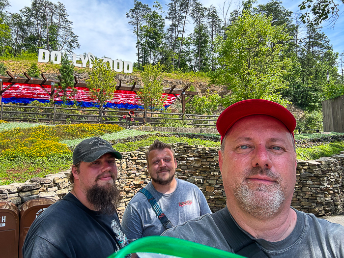 Dollywood Theme Park, Pigeon Forge, Tennessee
