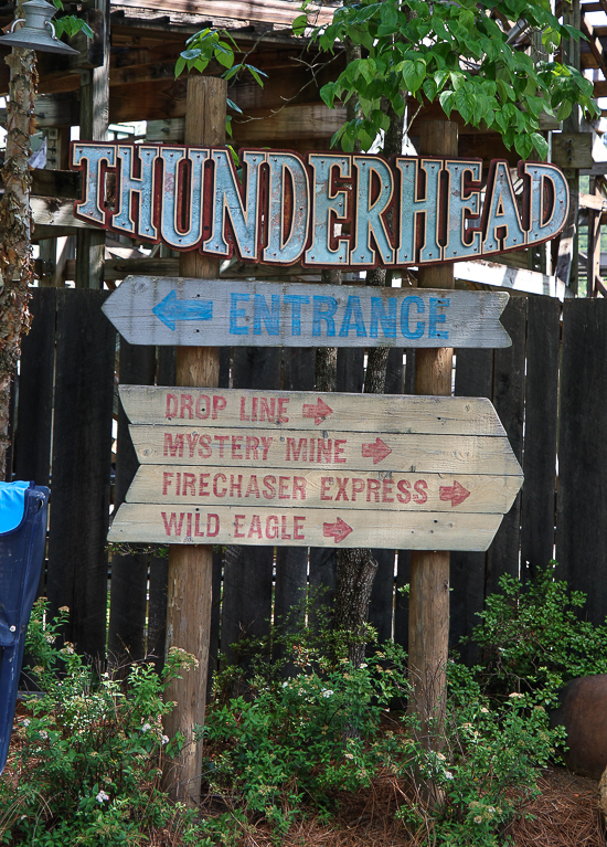 Thunderhead at Dollywood Theme Park, Pigeon Forge, Tennessee