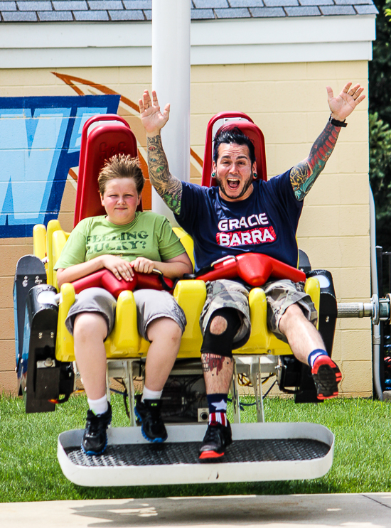 Dorney Park, Allentown, Pennsylvania