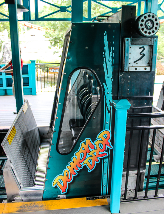 Demon Drop at Dorney Park, Allentown, Pennsylvania