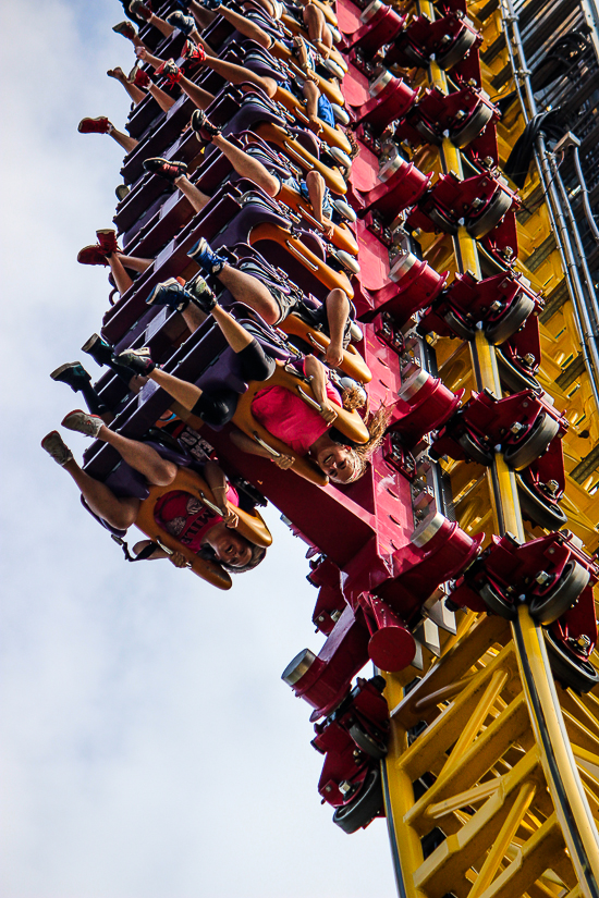 The Posessed Roller Coaster at Dorney Park, Allentown, Pennsylvania