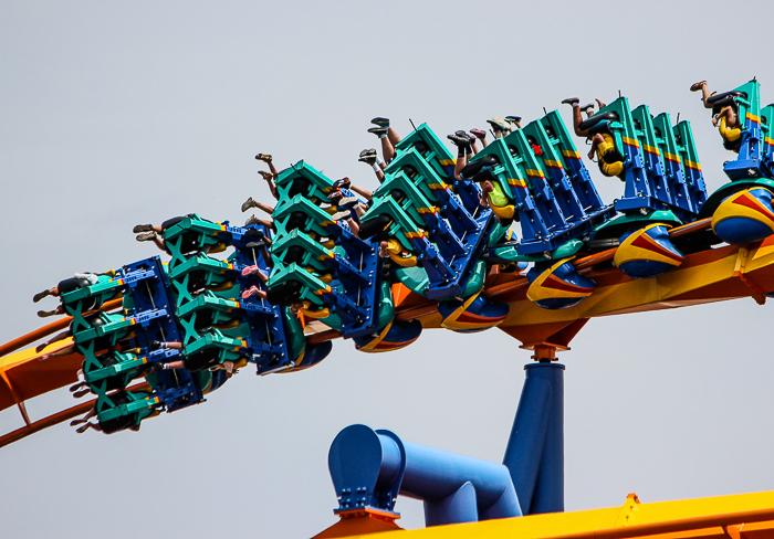 The Talon Roller Coaster at Dorney Park, Allentown, Pennsylvania