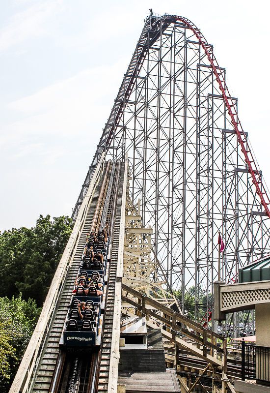 Dorney Park, Allentown, Pennsylvania