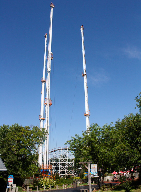 Frontier City Theme Park, Oklahoma City, Oklahoma