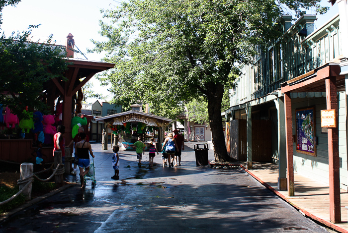 Frontier City Theme Park, Oklahoma City, Oklahoma