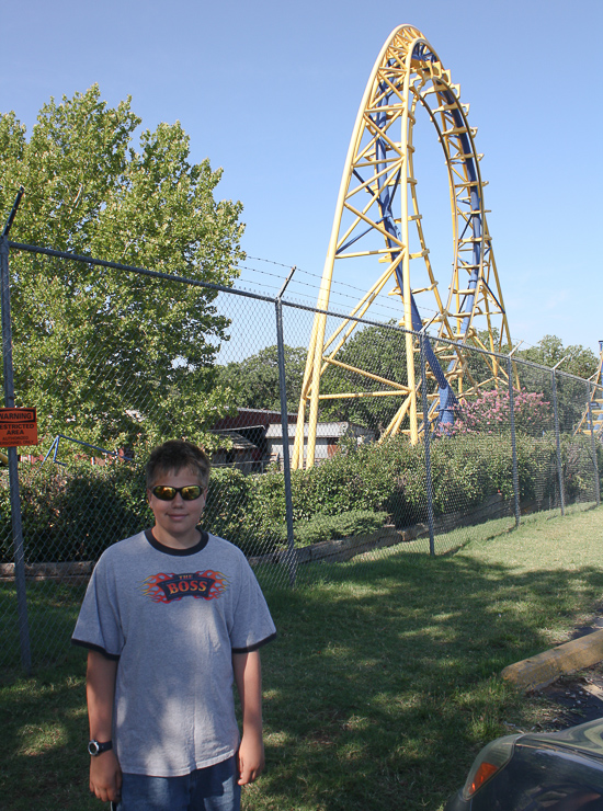 Diamondback at Frontier City Theme Park, Oklahoma City, Oklahoma