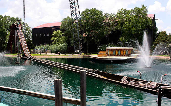 Frontier City Theme Park, Oklahoma City, Oklahoma