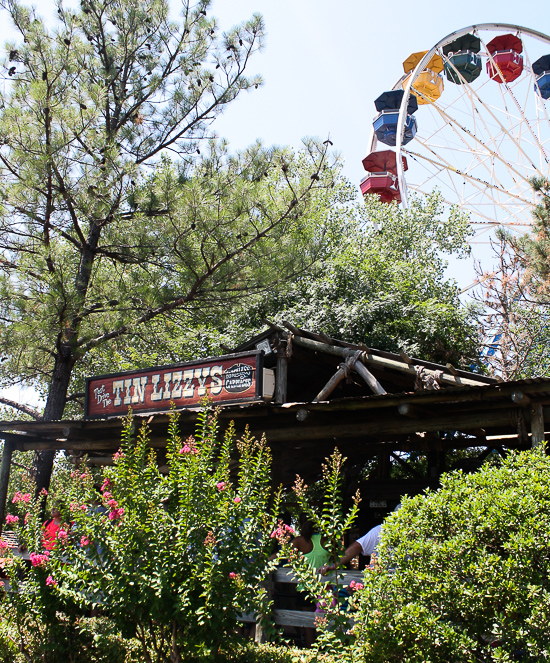 The Tin Lizzies at Frontier City Theme Park, Oklahoma City, Oklahoma