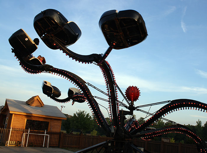 Dixieland Amusement Park, Fayetteville, Georgia