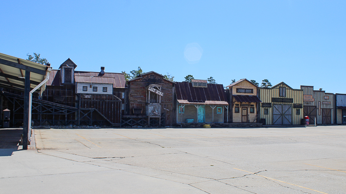 The ArieForce One roller coaster at Fun Spot America Atlanta in Fayetteville, GA