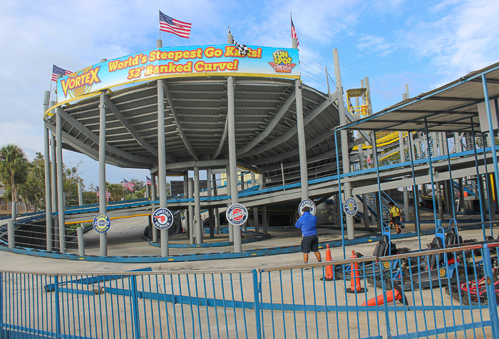 Go Karts at Fun Spot America Kissimmee, Florida