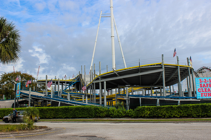 The Go Karts at Fun Spot America Kissimmee, Florida