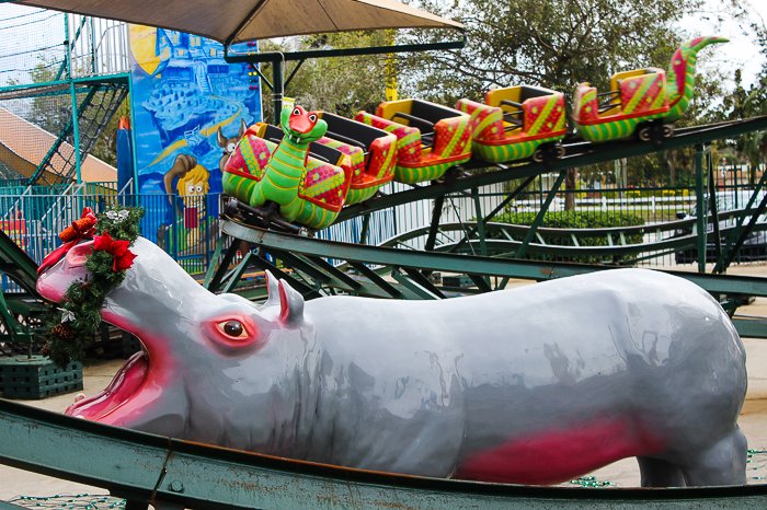 The Kiddie Coaster at Fun Spot America Kissimmee, Florida