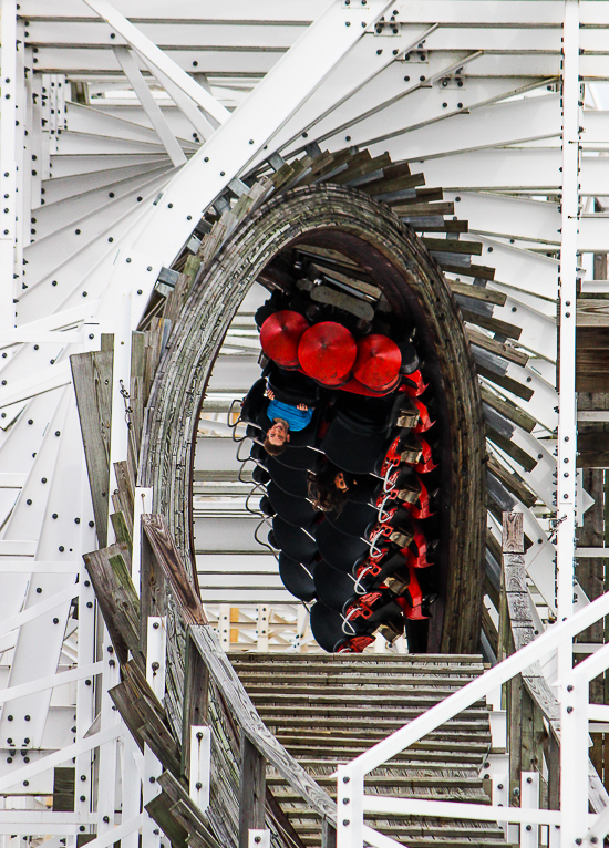 The Mine Blower Looping Coaster at Fun Spot America Kissimmee, Florida