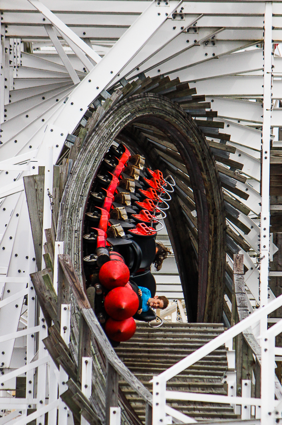 The Mine Blower Looping Coaster at Fun Spot America Kissimmee, Florida