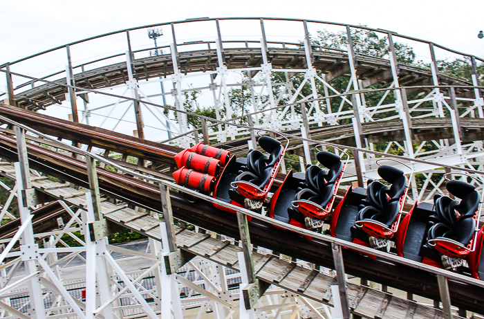 The Mine Blower Looping Coaster at Fun Spot America Kissimmee, Florida