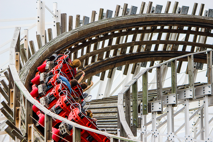 The Mine Blower rollercoaster at Fun Spot America Kissimmee, Florida