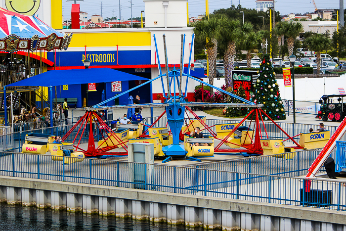 The Roller Coaster at Fun Spot America Orlando, Florida