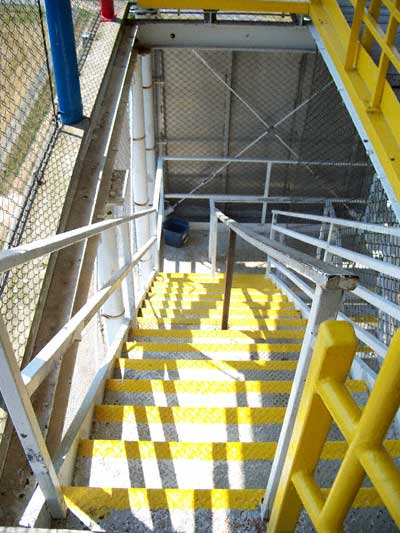 The Afterburner Rollercoaster at Fun Spot, Angola, Indiana