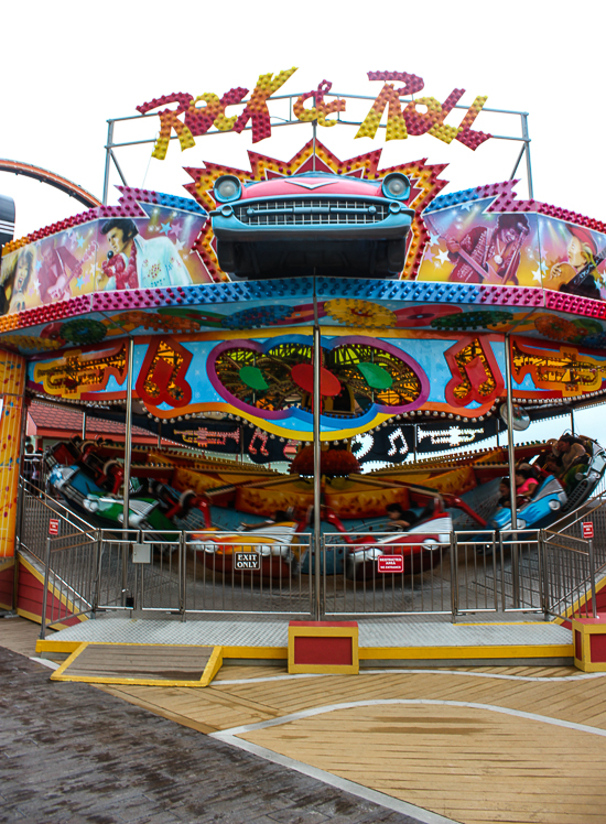 Galveston Island Historic Pleasure Pier, Galveston, Texas